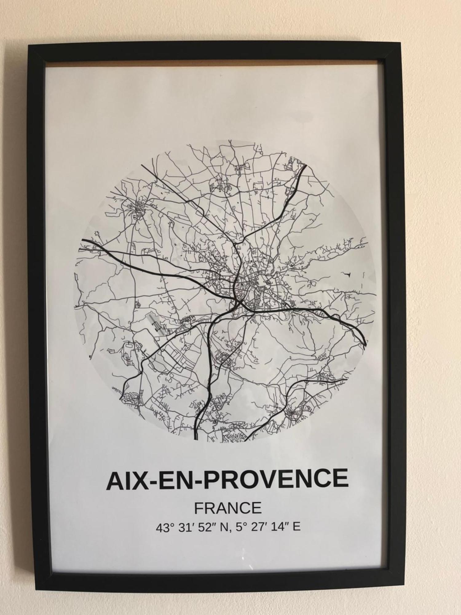 Aix-En-Provence, Charmant Studio Proche Toutes Comodites Et Axes Routiers, Linges Fournis Екстер'єр фото